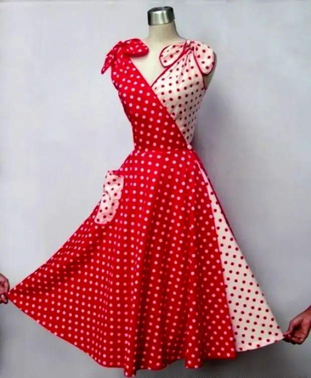 Rochie-transformator 50s - Returnează moda!