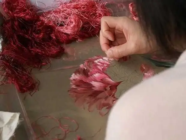 Chinese Embroidery Silk Equipment