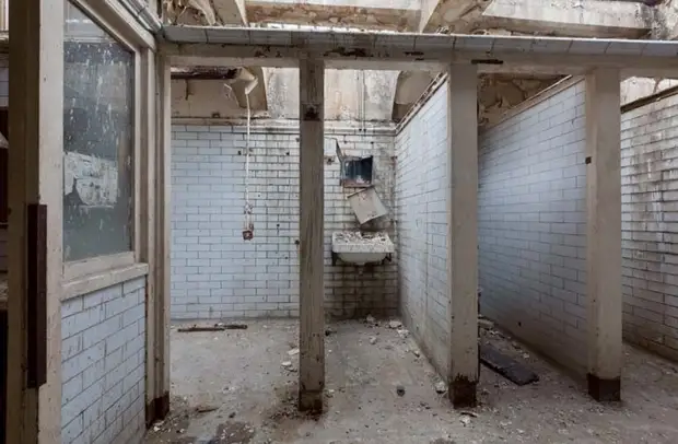 Người phụ nữ đã mua một nhà vệ sinh công cộng và biến nó thành một căn hộ mơ ước