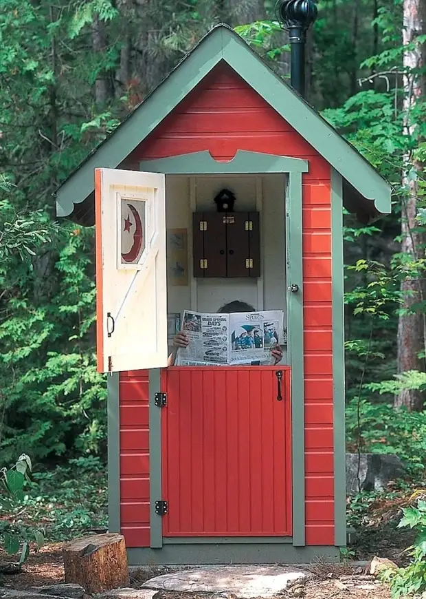 Schöne Toiletten in der Hütte: 30 magische Ideen