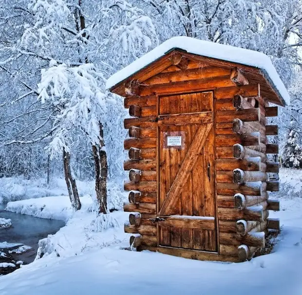 Schöne Toiletten in der Hütte: 30 magische Ideen