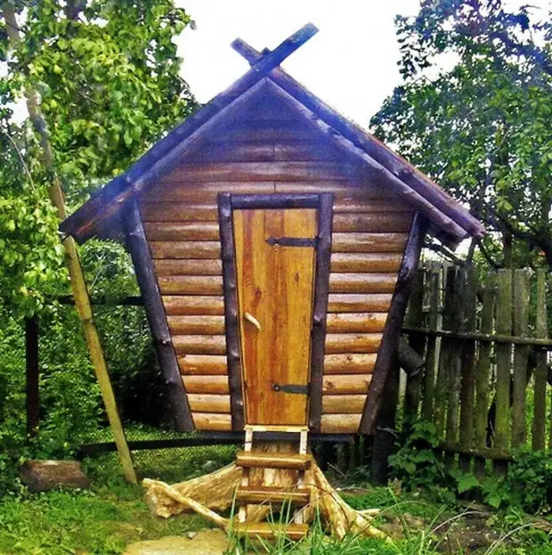 Schöne Toiletten in der Hütte: 30 magische Ideen