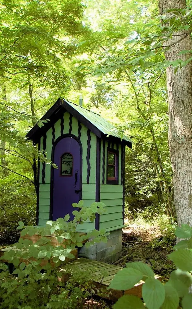 Schöne Toiletten in der Hütte: 30 magische Ideen