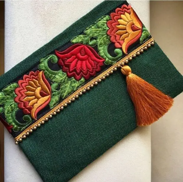 Chọta akpa akpa embroidery na ịchọ mma: 60 echiche maka mmụọ nsọ