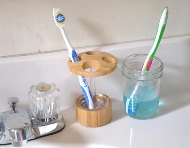 Et pour la brosse à dents, il convient.