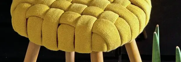 Stool stool avy amin'ny jumper taloha