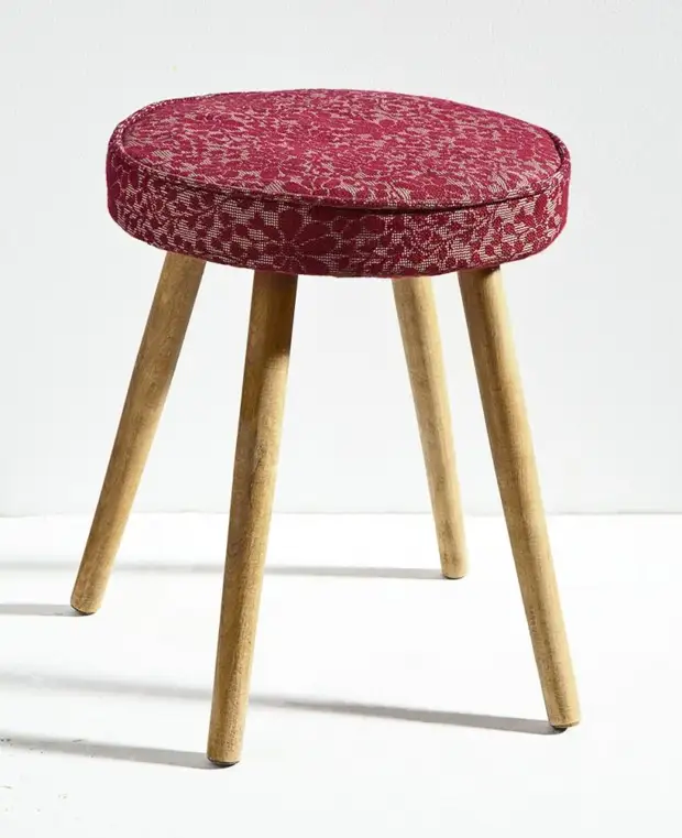 Stylish Stool daga tsohuwar jumper