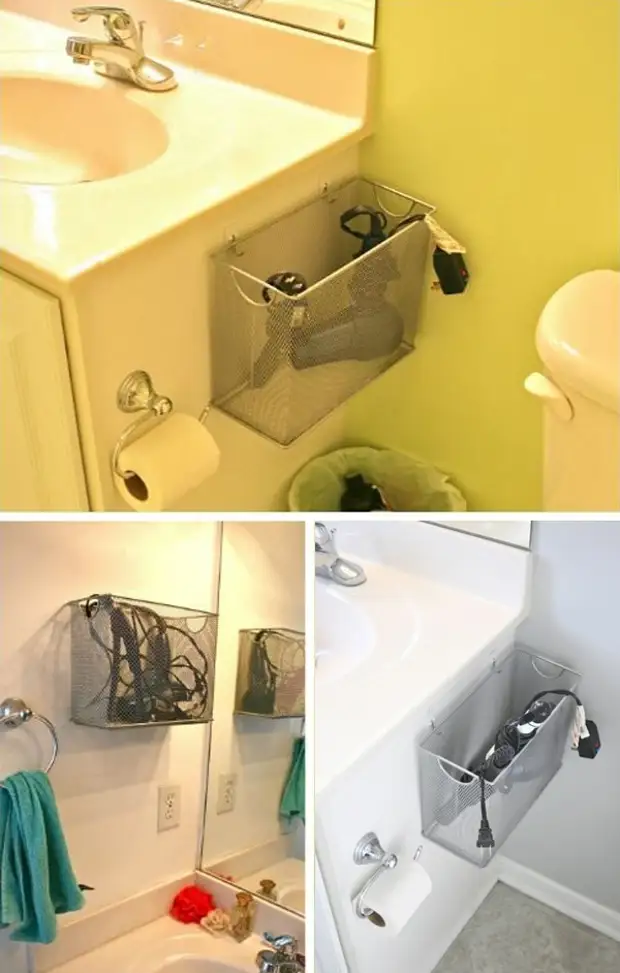 Do not rush to throw out old things: 13 ideas how you can decorate the bathroom