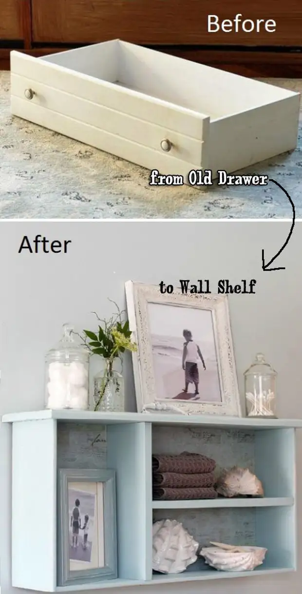 Do not rush to throw out old things: 13 ideas how you can decorate the bathroom