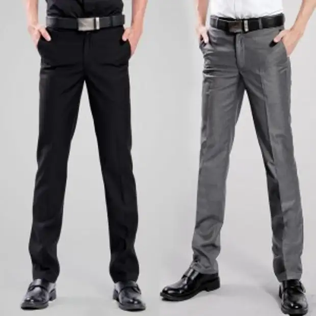 About the length of the trousers. Vividly and useful