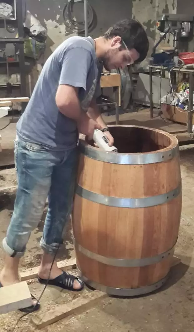 Motsamao oa Leseli la Barrel Barrel