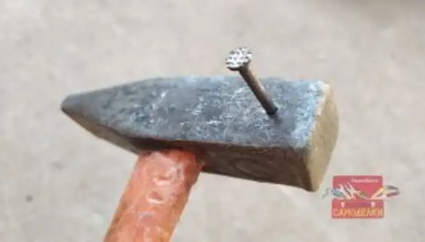 Nail + Hammer = I-Magic Hammer