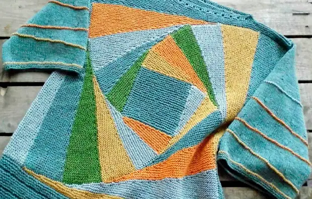 Patchwork kötés vagy patchwork! Csak beleszerettem ezt a technikát. Lásd és inspirálja)