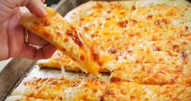 Hammayoqni mazali pizza! Karamni sevadiganlar uchun ajoyib idish