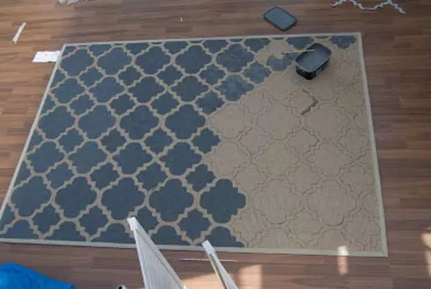 Tapis spectaculaires pour très audacieux et très persistant!