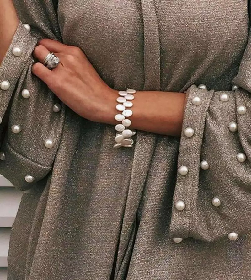 Raisin of any image: Delightful cuff and sleeves design ideas