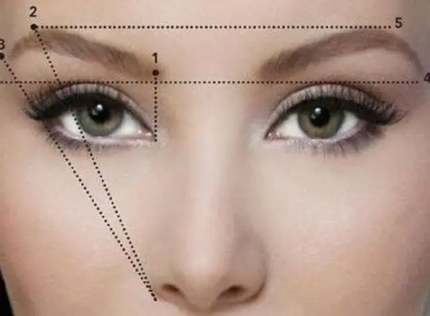 Lyfhaki para cultivar cejas gruesas y chic.