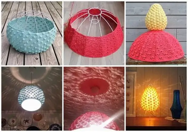 Interesting and useful creative knitting