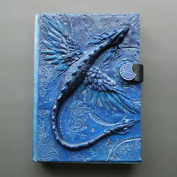 Dragon bleu.