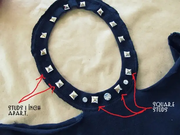 Élégance modifye nan T-shirts. Klas mèt