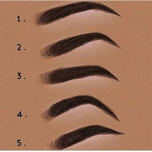 7 tricks how to make beautiful eyebrows