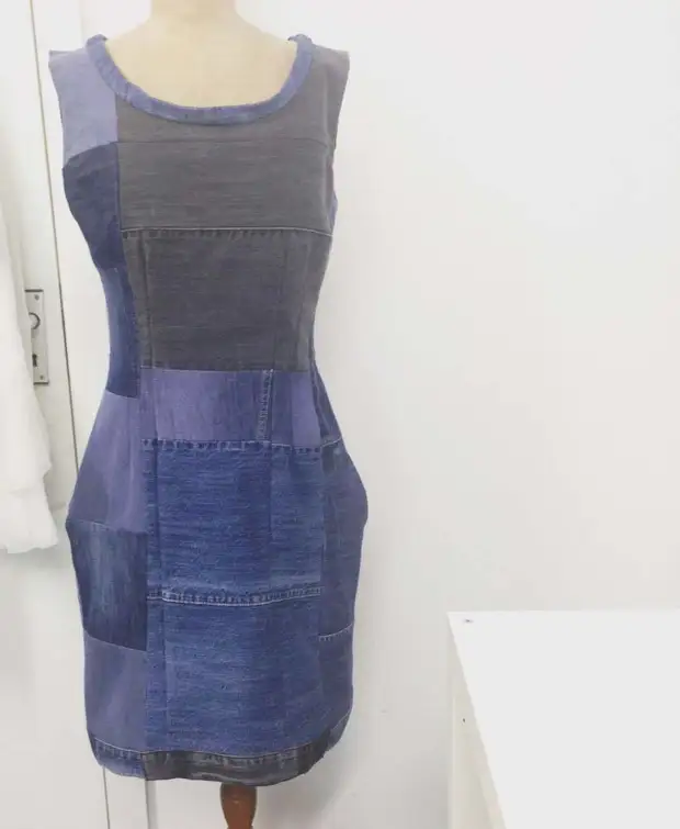 Dress From Jeans Photo 3