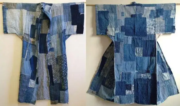 Denim Flap Cape