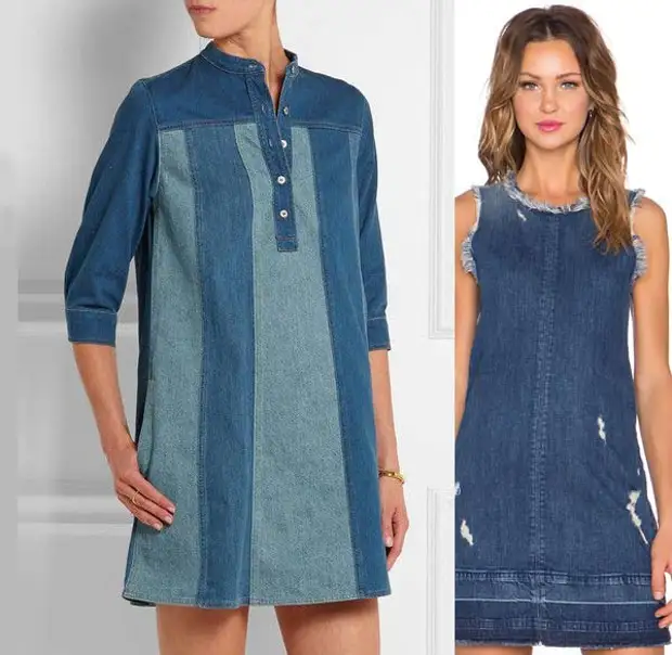 Dress in Jeans Fénykép 11