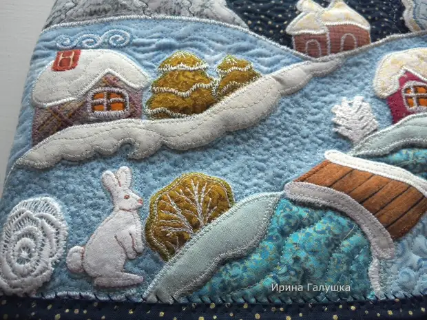 Winter Fairy Tale Irina Galushka: Magnificent Patchwork