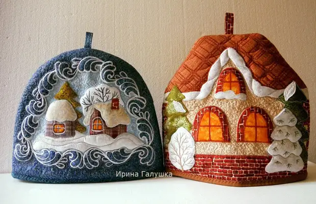 Winter Fairy Tale Irina Galushka: Pragtige lappie