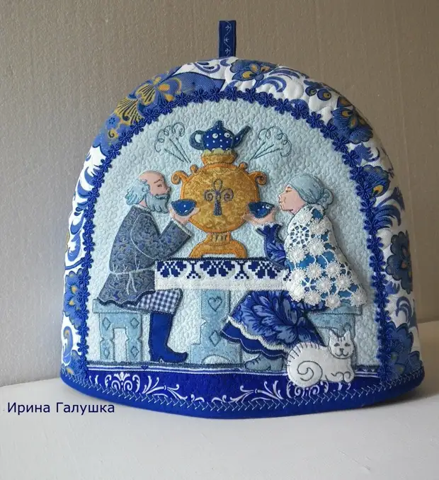 Winter Fairy Tale Irina Galushka: Magnificent Patchwork