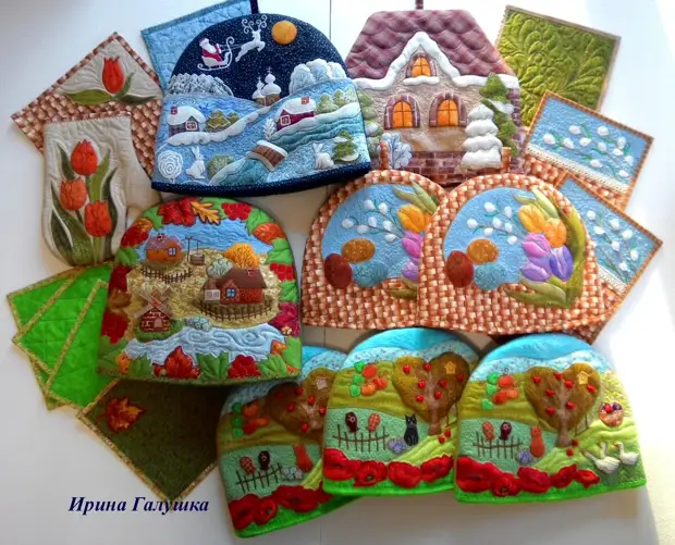 Winter Fairy Tale Irina Galushka: Magnificent Patchwork