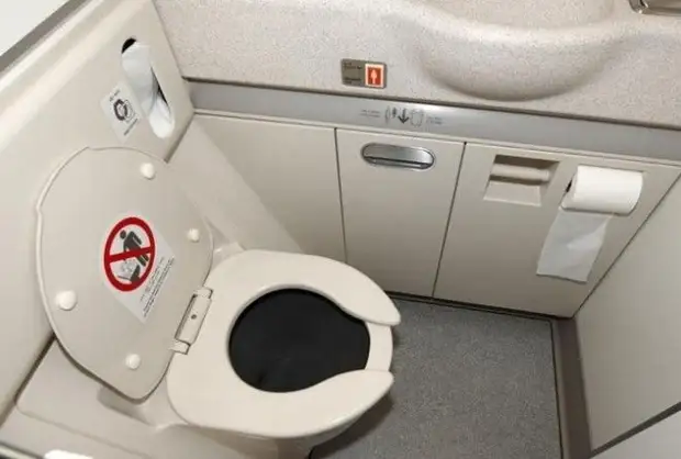 Miten voit poistaa epämiellyttävän hajun WC: ssä? Trick Speed ​​Stewardess