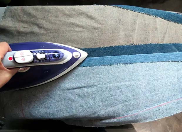 Кез-келген үйді безендіретін ескі джинсдан жасалған қарапайым және ерекше кілем