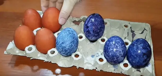 Paano Paint Eggs Watercolor.