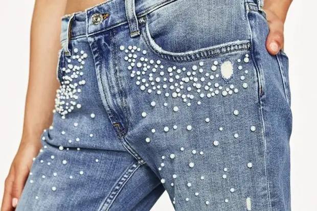 Modni prijem: Odjeća, vezene perle, perle i rhinestones