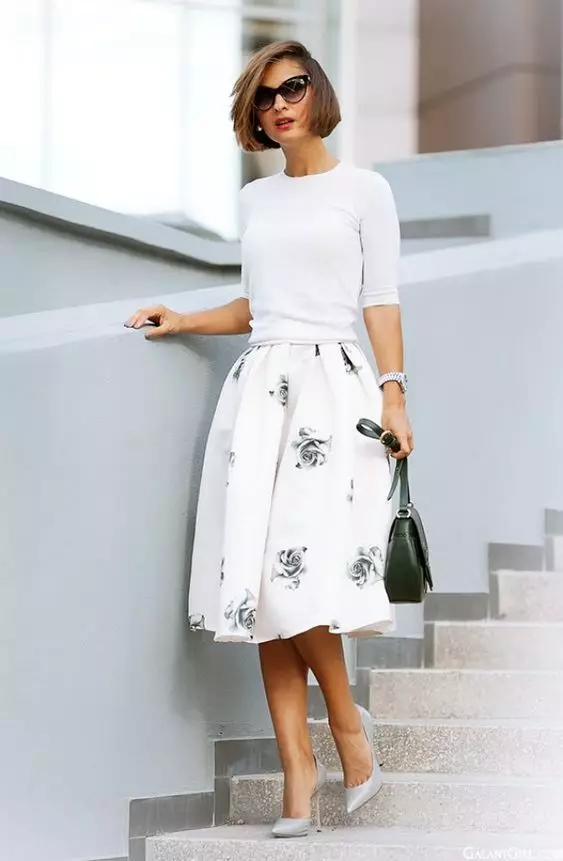 10 aristocratic images with skirt