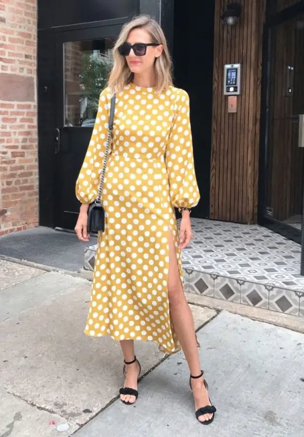 Polka Dot - Fashion Print Season 2019. Hvordan bruke ting i