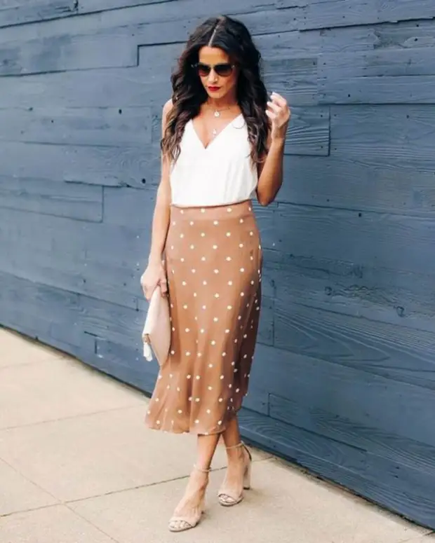 Polka Dot - Fashion Print Season 2019. Hvordan bruke ting i