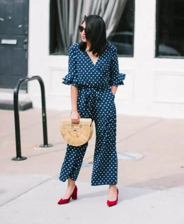 Polka Dot - Fashion Bugun Burin 2019. Yadda Ake Cewa abubuwa a ciki