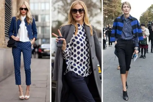 Polka Dot - Fashion Print Season 2019. Hvordan bruke ting i