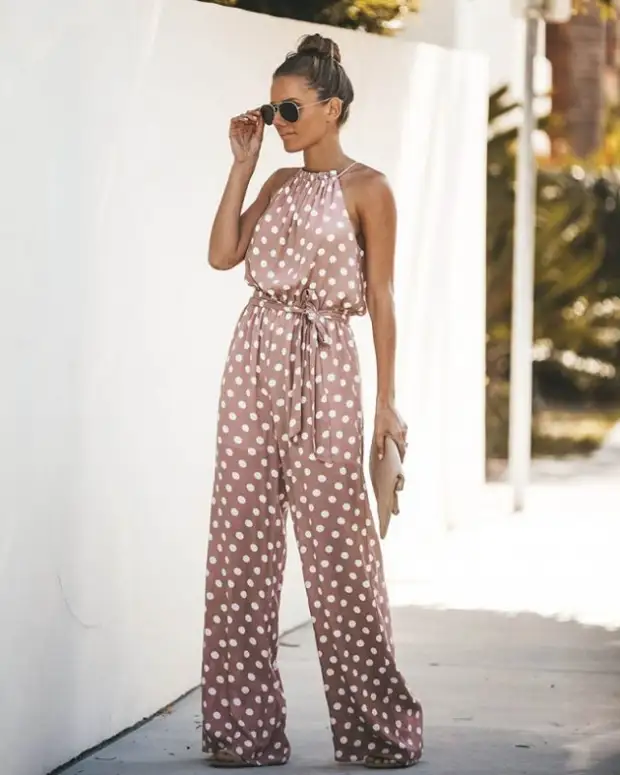 Polka Dot - Moda Baskı Sezonu 2019. Nasıl giyilir?