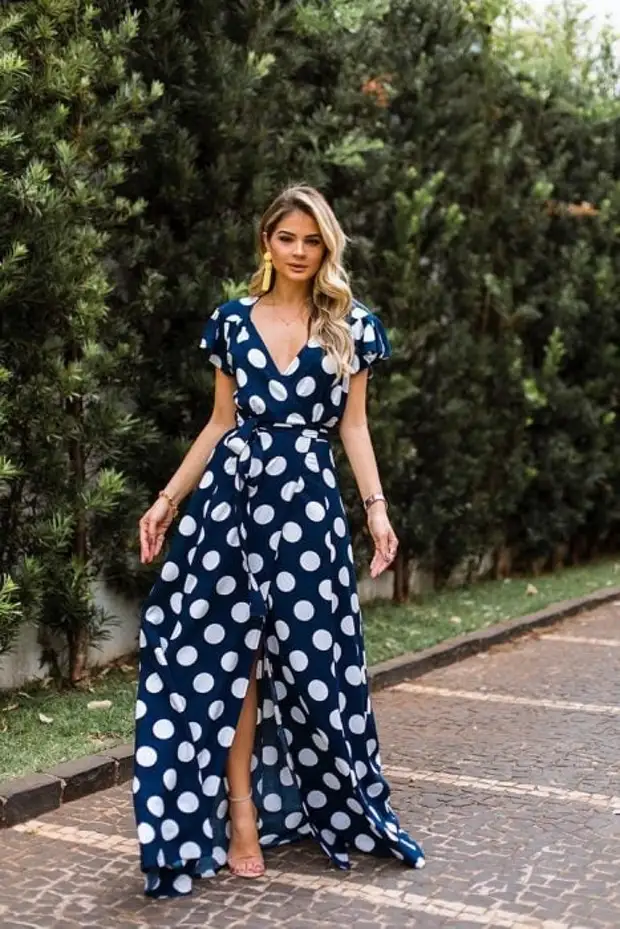 Casual lange jurken: Fresh Ideeën foar Spring And Summer