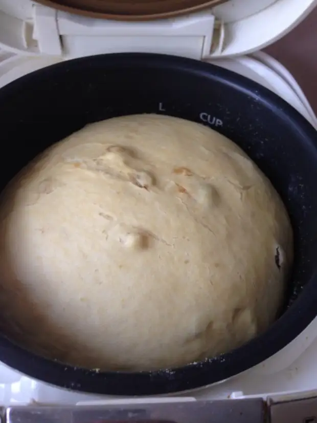 Torta italiana follemente gustosa - Panettone