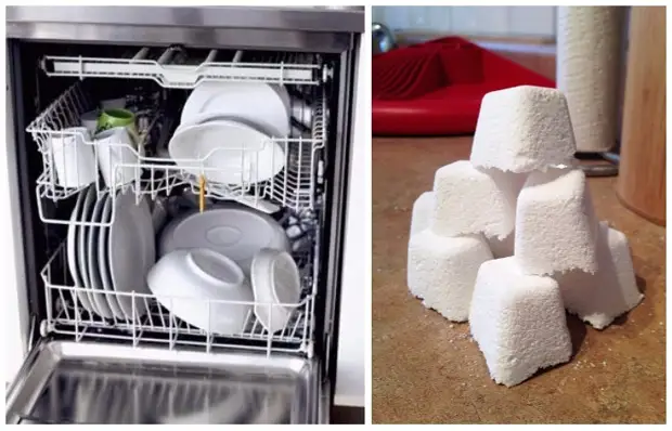 Dishwasher માટે અને વધુ ખર્ચ વિના 