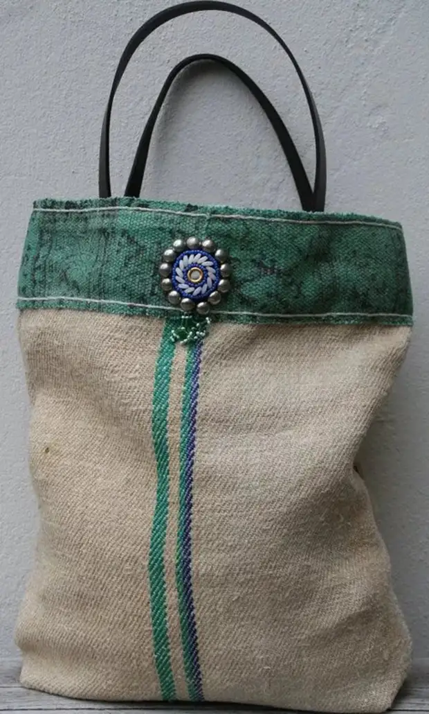 Bolsas de arpillera ... ¡50 ideas! Sí, ¿qué más ...