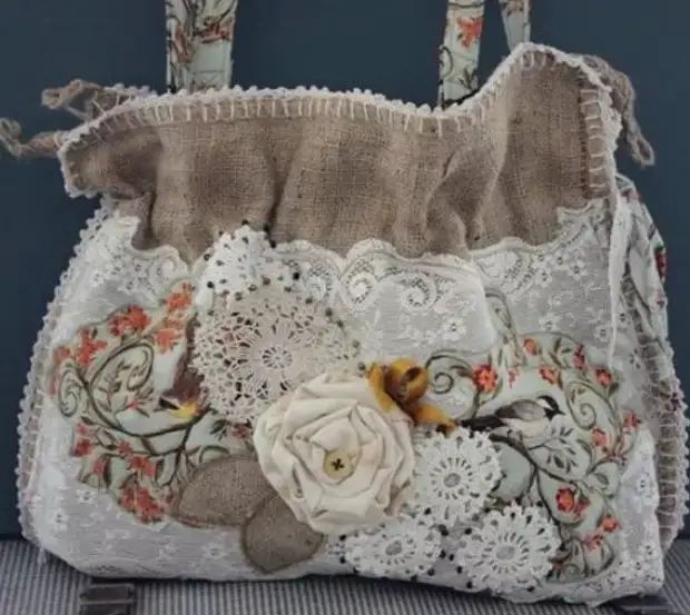 Bolsas de arpillera ... ¡50 ideas! Sí, ¿qué más ...