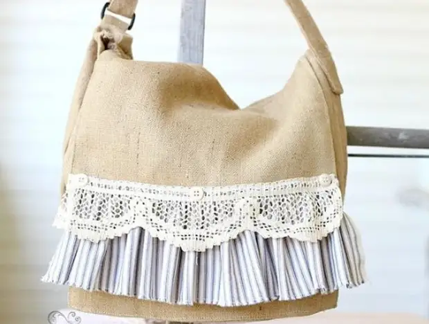 Bolsas de Burlap ... 50 Ideas! Si, que máis ...