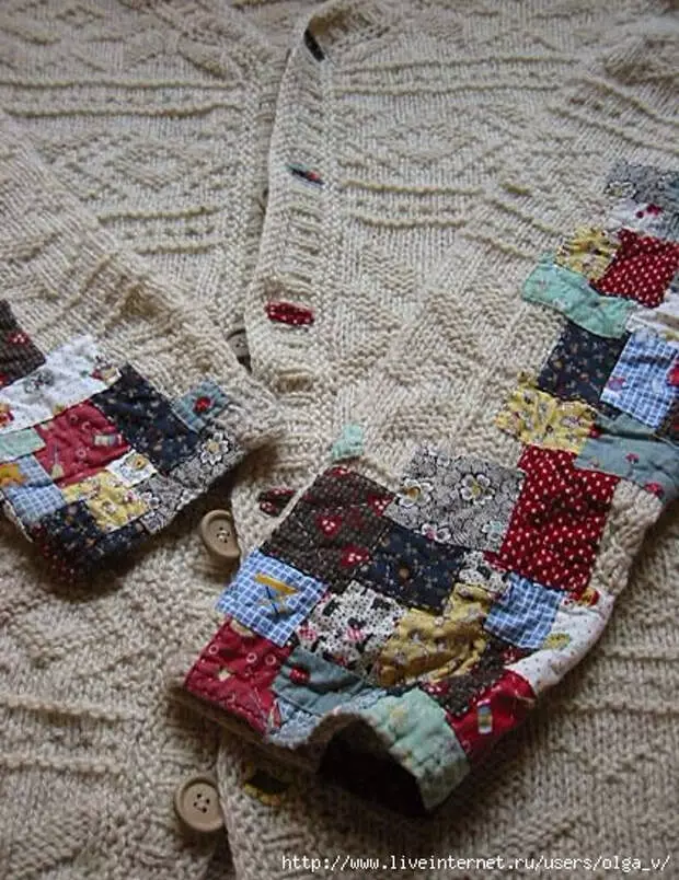 Patchwork Boro. Come fare