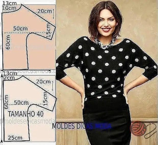 Modeliranje originalnih bluza i granica 9